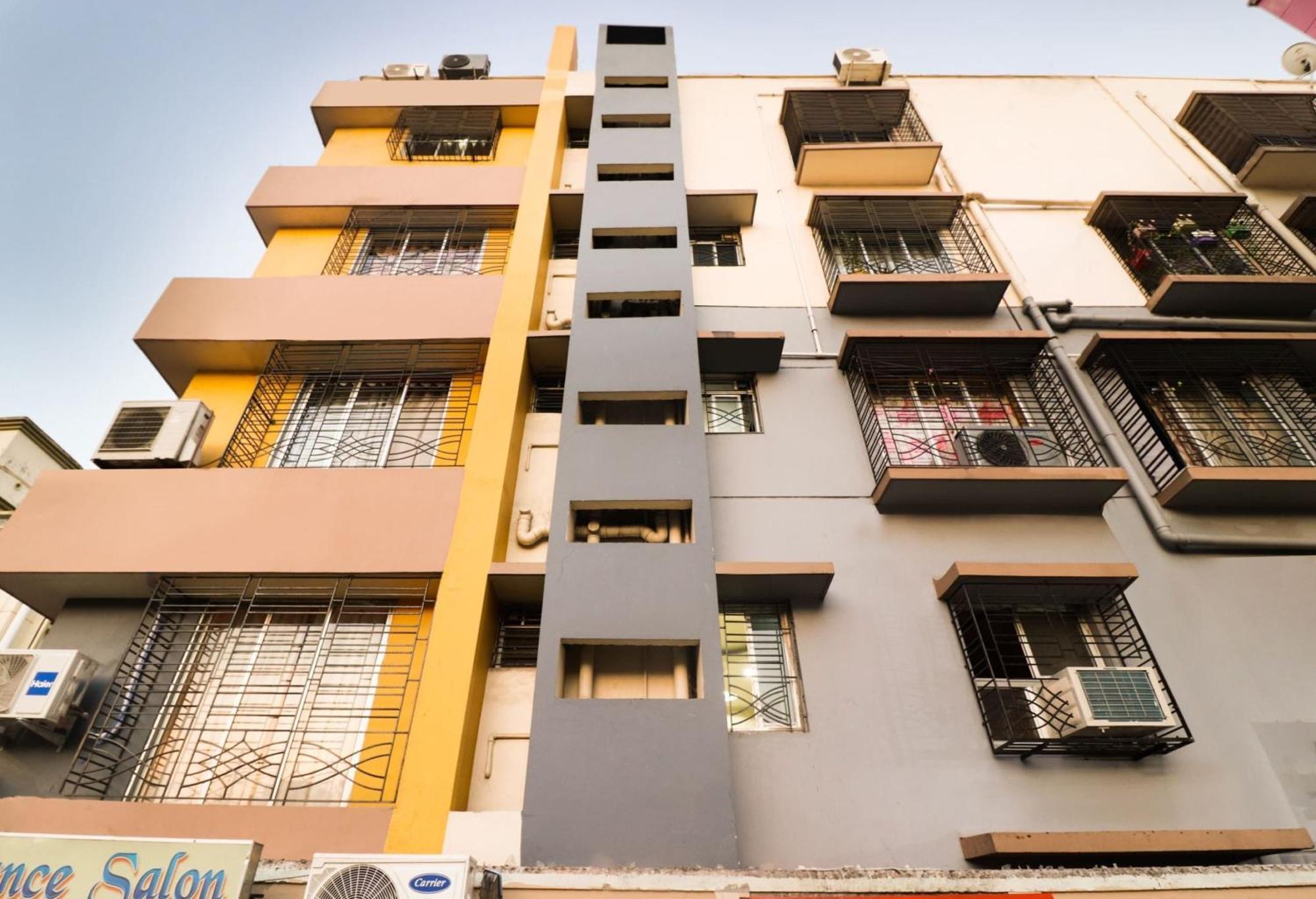 Hotel O Kuber Residency Near Birla Mandir Kalküta Dış mekan fotoğraf