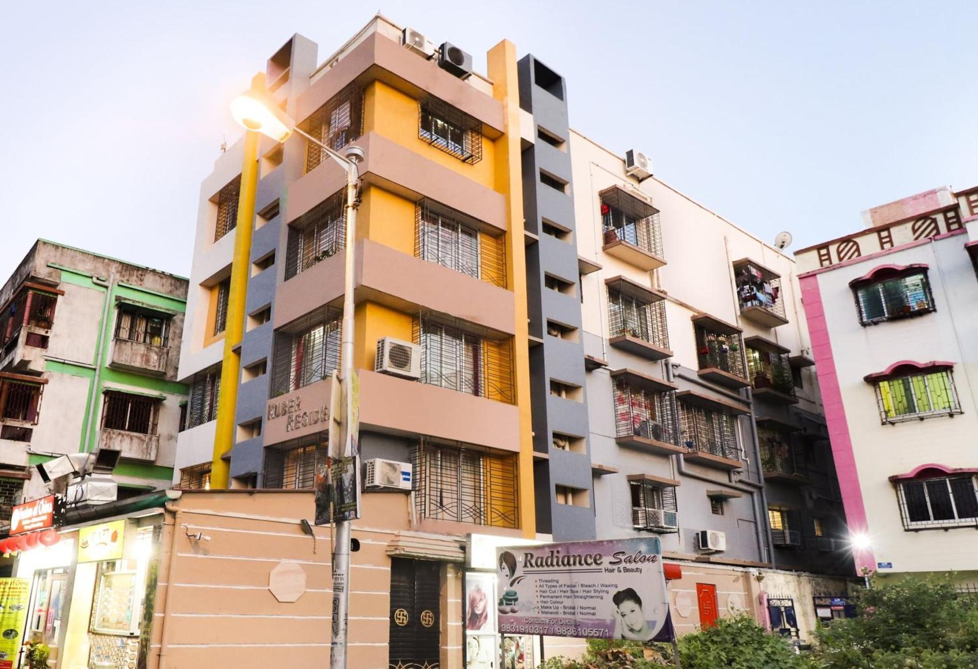Hotel O Kuber Residency Near Birla Mandir Kalküta Dış mekan fotoğraf