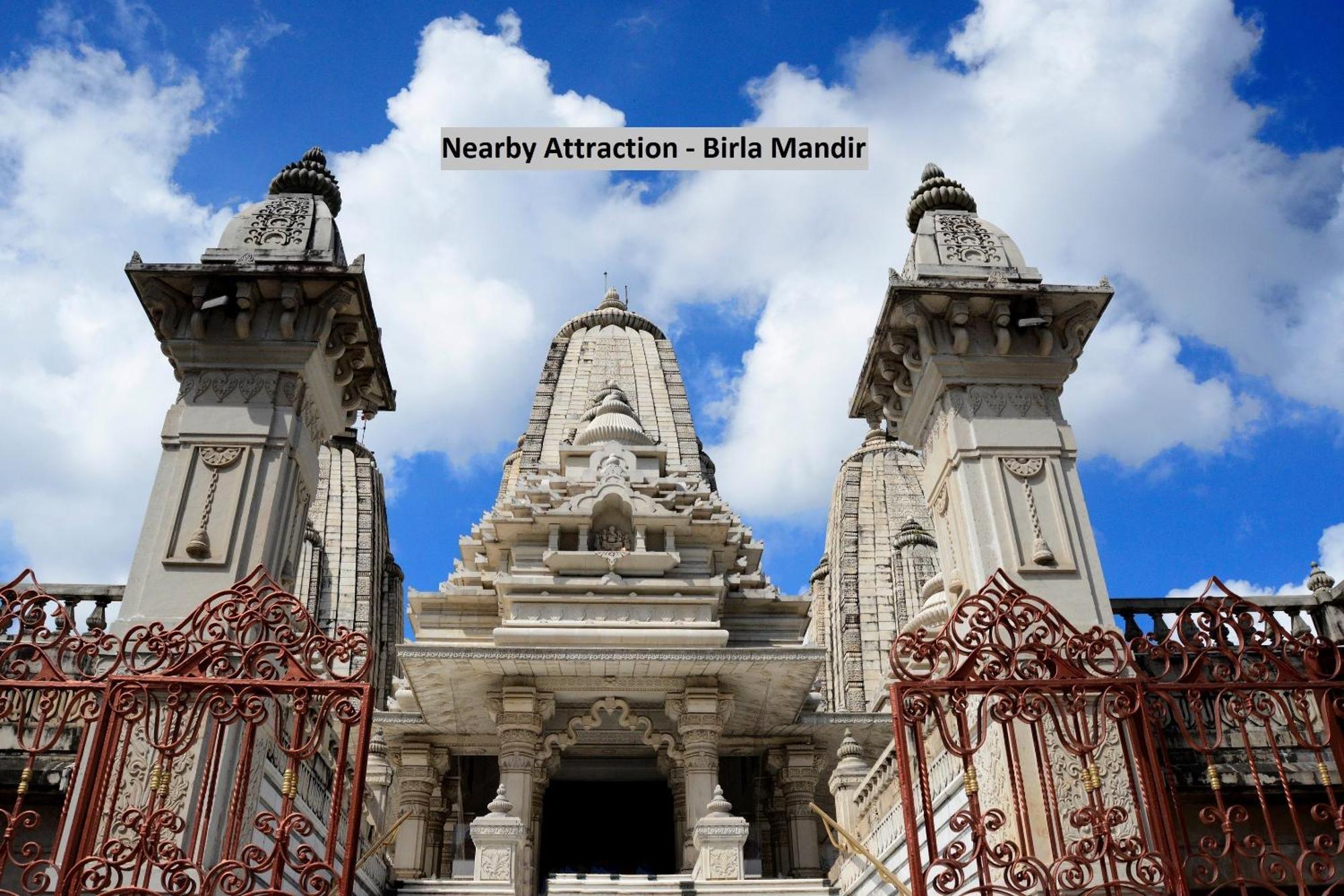 Hotel O Kuber Residency Near Birla Mandir Kalküta Dış mekan fotoğraf